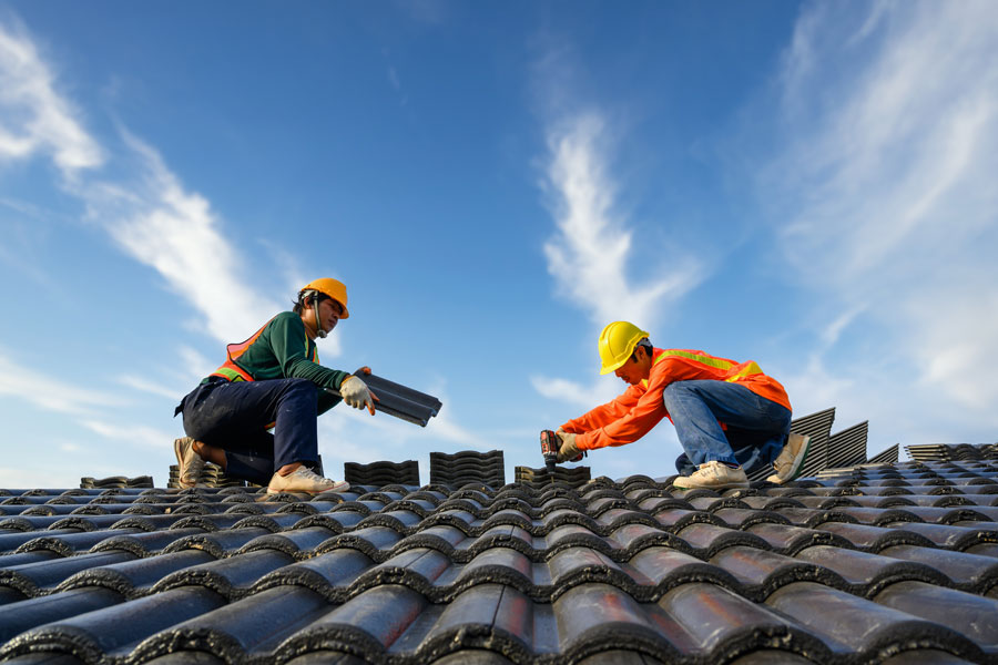 Cape Coral Roofing Team at Work